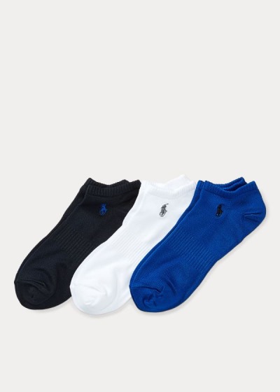 Men's Polo Ralph Lauren Sport 3-Pack Socks | 570964MJP